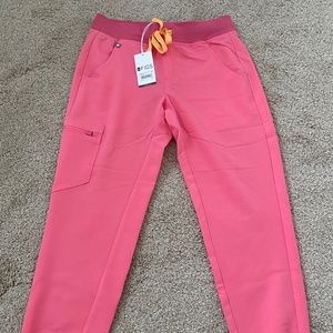 Figs Zamora Joggers neon pink XSP